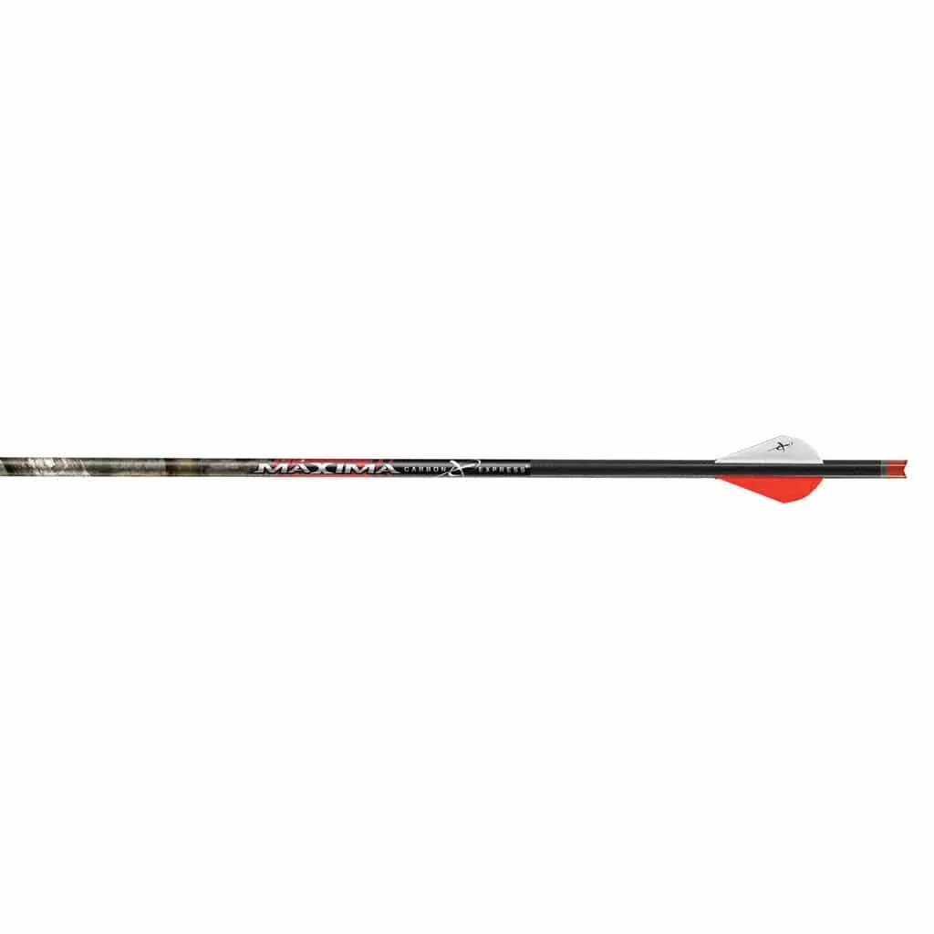 Carbon Express Maxima Hunter Crossbow Bolts 20in Moon/flat 6 Pk.