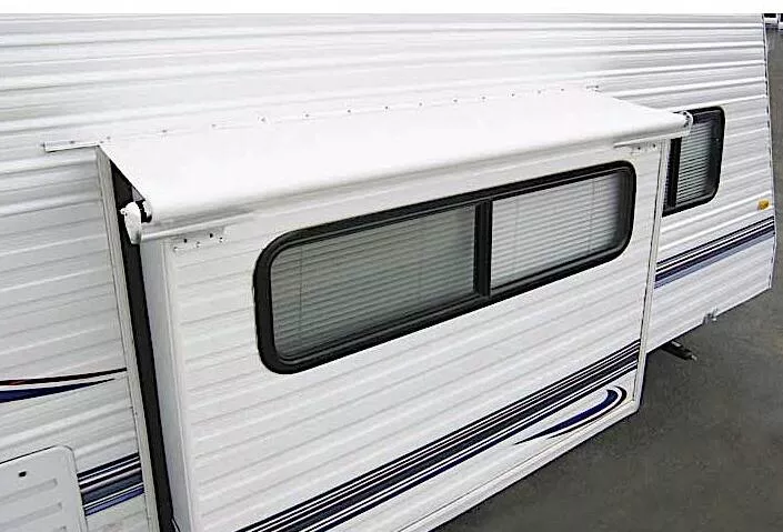 Carefree 108″ Alpine 108′ Slide Out Cover, White• HI1080000TR