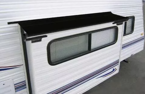 Carefree 58″-65″ Slide Out Cover, Black• LH0656242