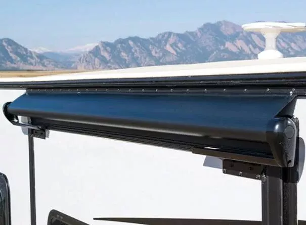 Carefree Alpine RV Slide Out Cover 84″ To 89″ Solid Black• HI0846262TR