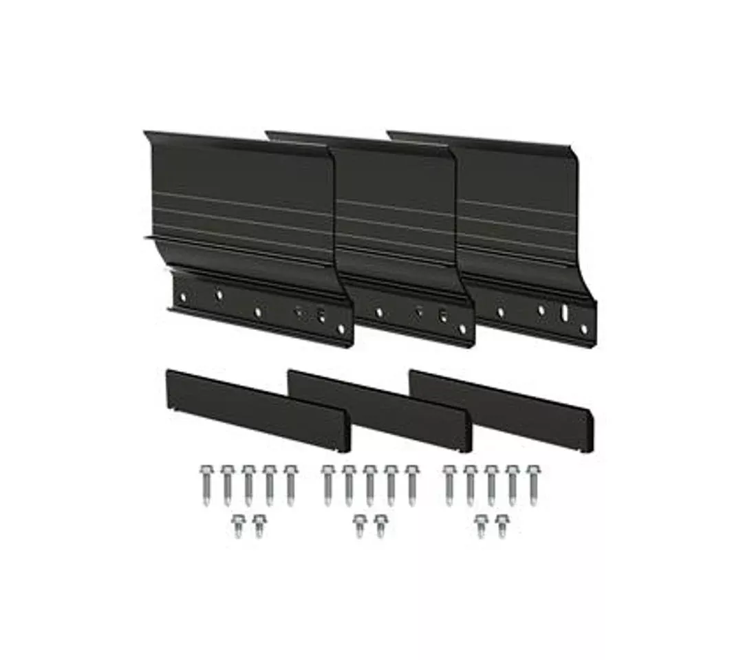 Carefree Ascent Slide-Out Awning Mounting Brackets, Black, Set of 3• KY5562-A