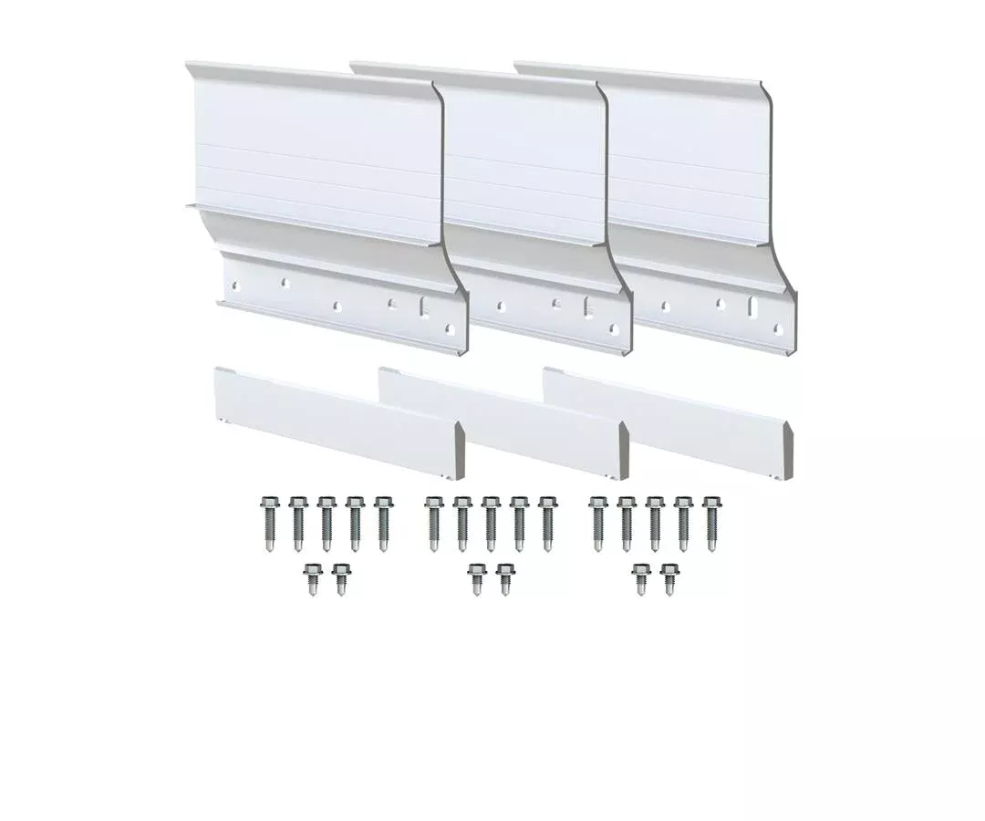 Carefree Ascent White Awning Mounting Brackets, Set of 3• KY5552-A