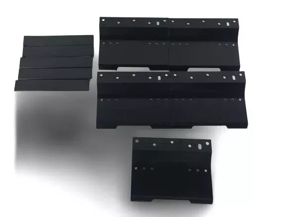 Carefree Ascent XL Slide-Out Awning Mounting Brackets, Black• KY5563-A