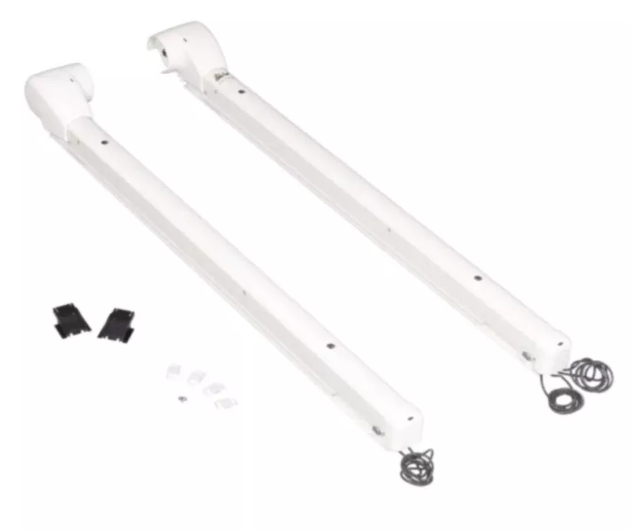 Carefree Compass Arm Set W/ Brackets & Switches White• TA25APHW