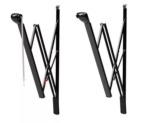 Carefree Eclipse XL Arm Set – Black• VXJE52HW