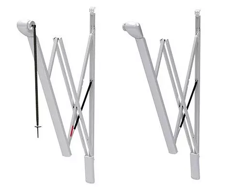 Carefree Eclipse XL Arm Set – White• VX2552HW