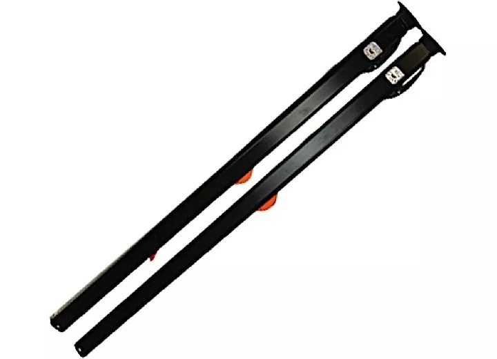 Carefree Fiesta Heavy Duty Arm Set, Long, Black• 640016