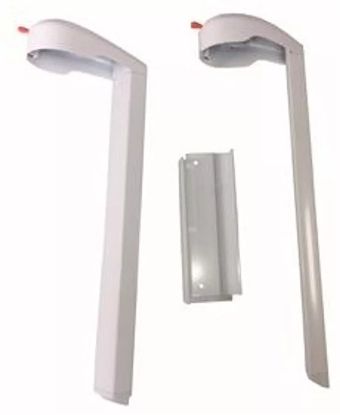 Carefree Slideout Cover White Slide-Out Awning Bracket, Tall• KY25TL