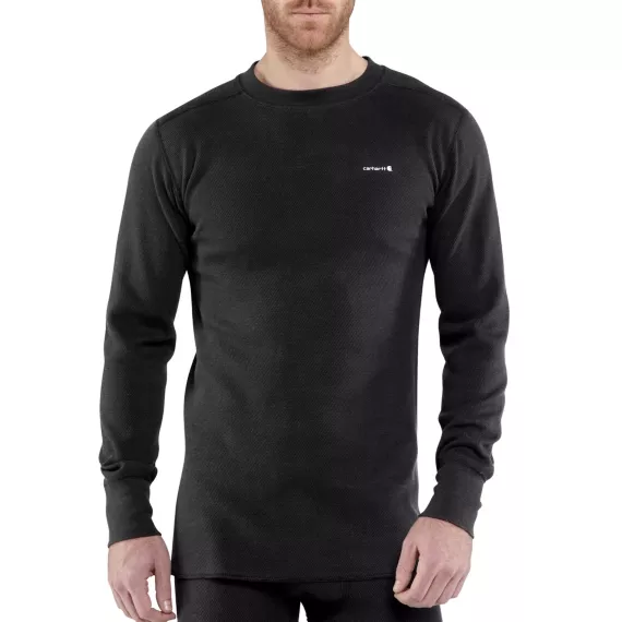 Carhartt Base Force Cotton Super-cold Weather Crewneck Top