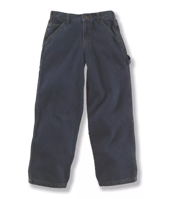 Carhartt Boys’ Washed Denim Dungaree Pant