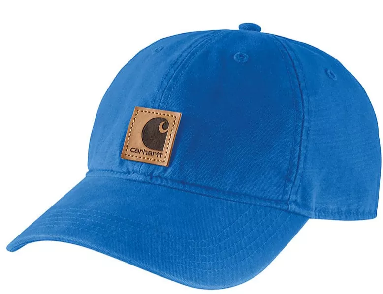Carhartt Canvas Cap – Blue Glow #100289