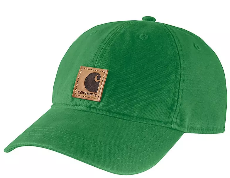 Carhartt Canvas Cap – Holly Green #100289