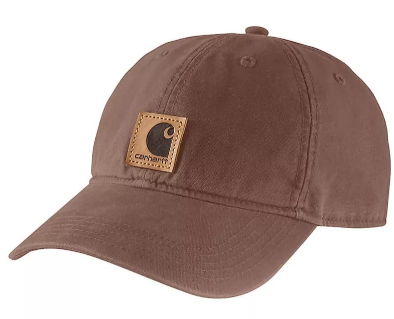 Carhartt Canvas Cap – Mocha #100289