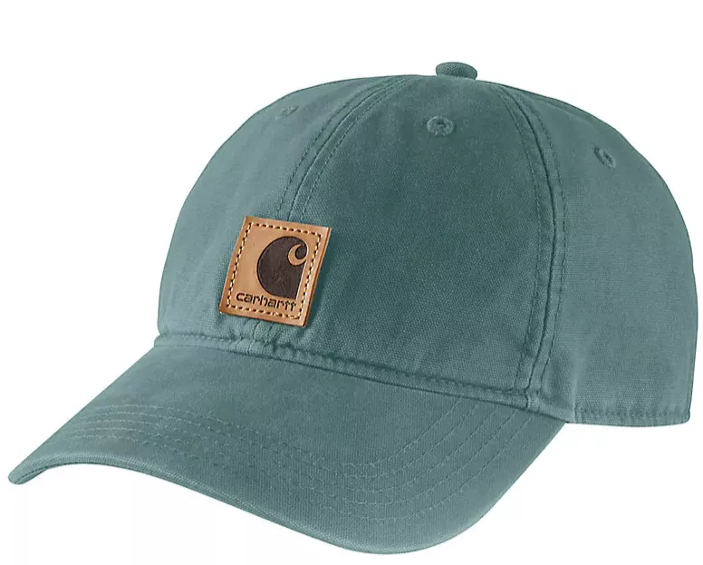 Carhartt Canvas Cap – Sea Pine #100289