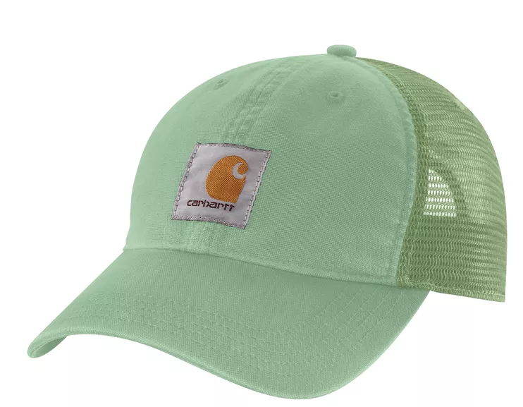 Carhartt Canvas Mesh-Back Cap – Aventurine #100286