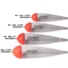 Carlisle Steelhead - Husky Slip Floats - 2 Pack