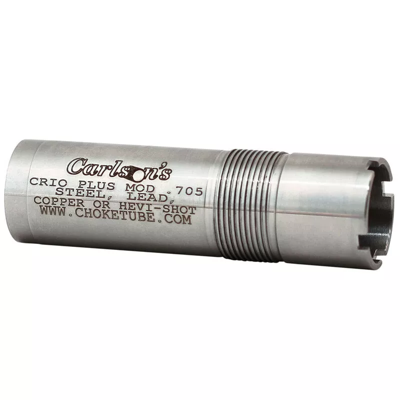 Carlson’s Flush Mount Choke Tube Benelli Crio Plus 12 Gauge MOD Choke #20003