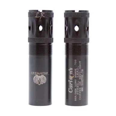 Carlsons 11517 Cremator Benelli/Beretta 12 Ga Long Range SS Black Ported