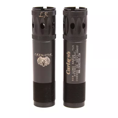 Carlsons 11527 Cremator Invector Plus 12 Ga Long Range 17-4 SS Black Ported