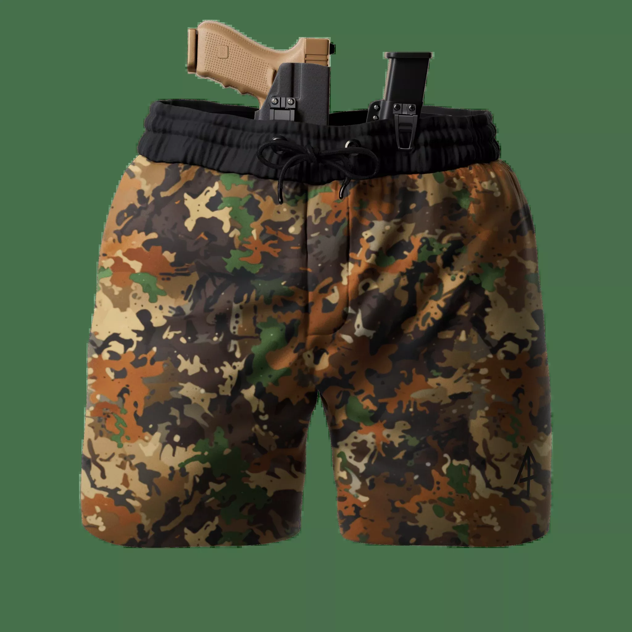 Carrier Training Shorts 5″ Inseam – Printed