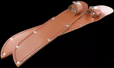 Carry All Fixed Blade Sheath Tan Leather