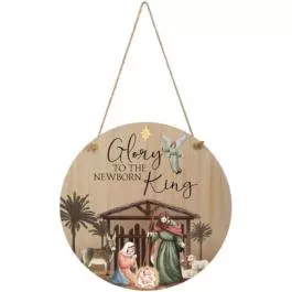 Carson Home Accents Newborn King Wall Decor