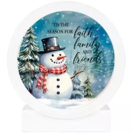 Carson Home Accents Tis Season Shadowbox Lantern