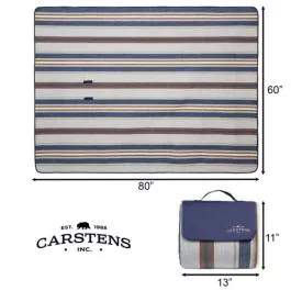 Carstens Picnic Blanket – 80″ x 60″