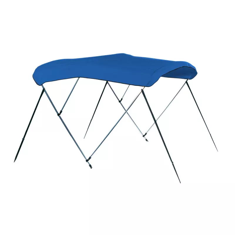 Carver 3 Bow 4675U Bimini Top with Boot – Pacific Blue Acrylic