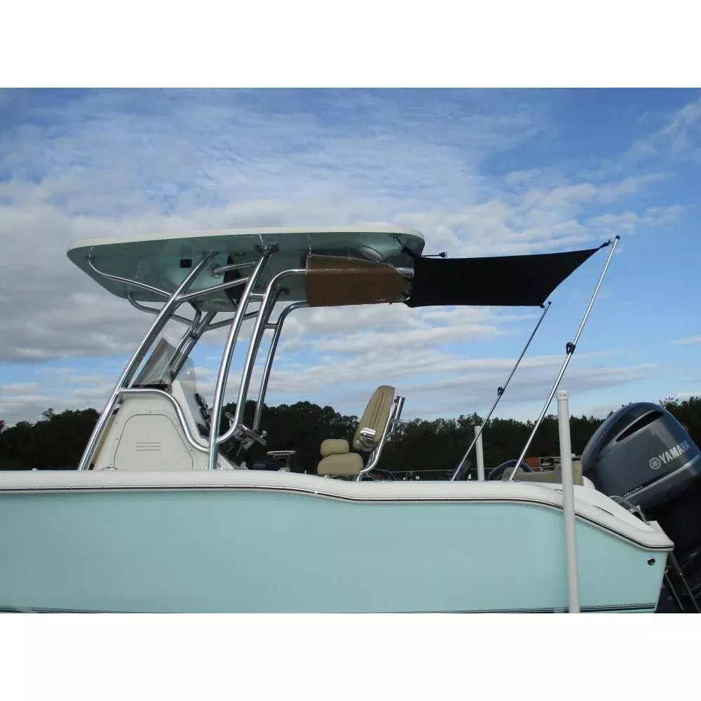 Carver 5 T-Shade T-Top Shade Extension – Black [TS5-BLK]