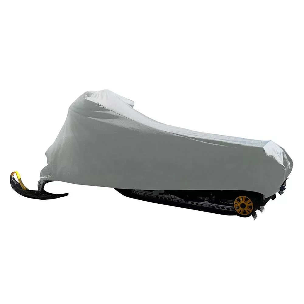 Carver Performance Poly-Guard Large Snowmobile Cover – Grey [1003P-10]