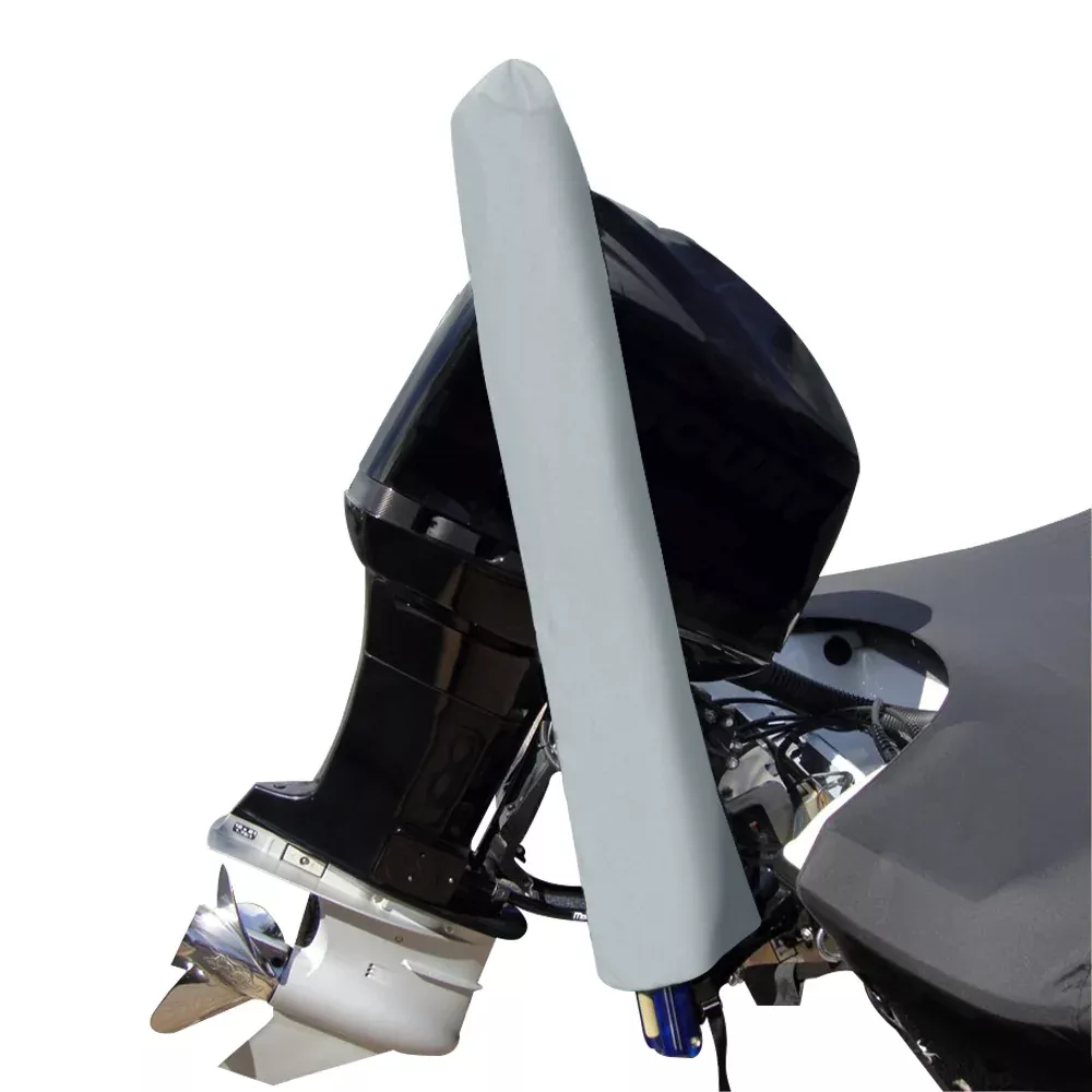 Carver Sun-DURA 8 Power Pole Cover – Grey [6000-08S-11]