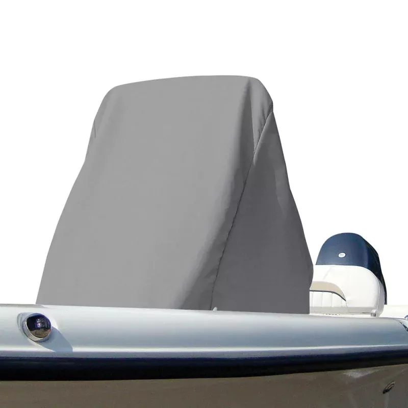 Carver Sun-DURA Large Center Console Universal Cover – Mist Grey