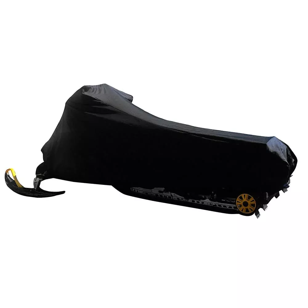 Carver Sun-Dura Medium Snowmobile Cover – Black [1002S-02]