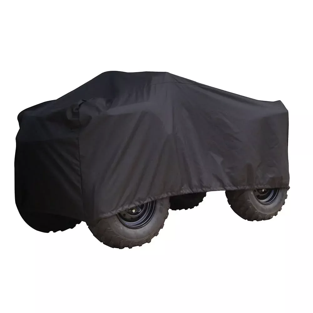 Carver Sun-Dura Small ATV Cover – Black [2000S-02]