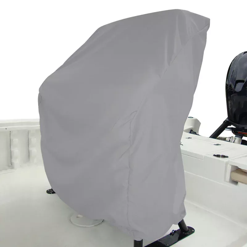 Carver Sun-DURA Universal Leaning Post Cover – Mist Grey