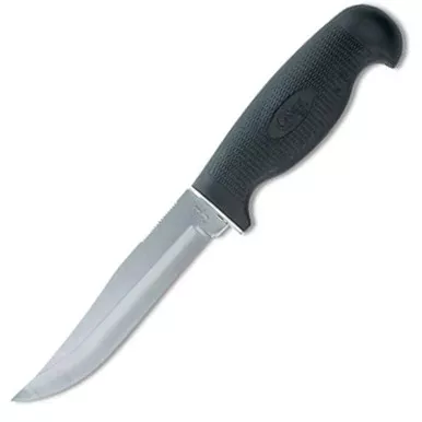 Case 00592 Large Black Lightweight Hunter Knife 5" Tru-Sharpe Stainless