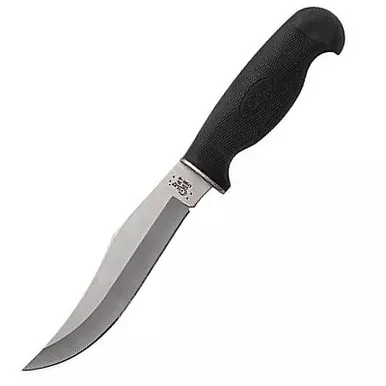 Case 00596 Large Skinner Blk LW Hunter Knife 6" Tru-Sharpe Stainless Blade