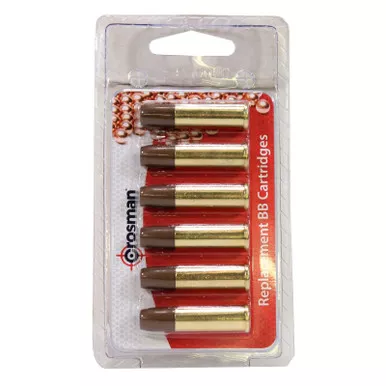 Case Of 6 Rev Bullet 4Mm 6Pk Cartridge Rev 4Mm Bb