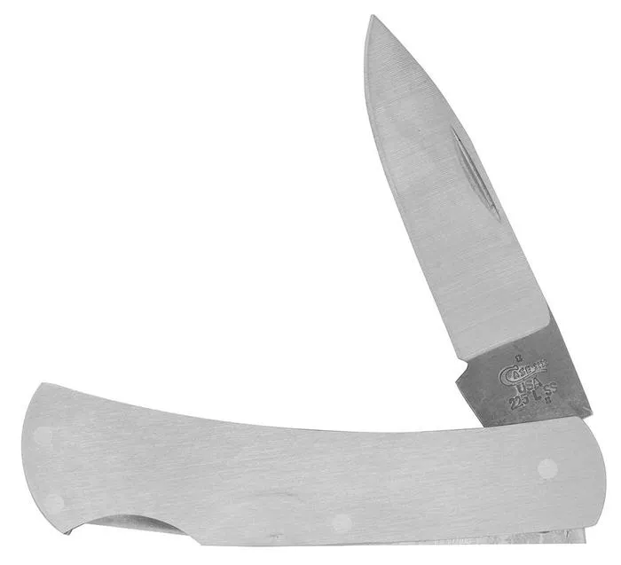 Case Brushed Stainless 225L SS Knife