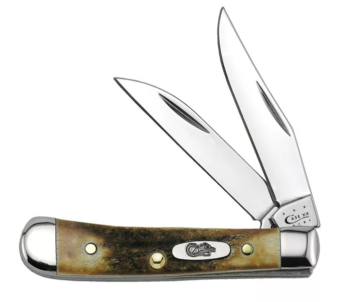 Case Genuine Stag Tiny Trapper #05968