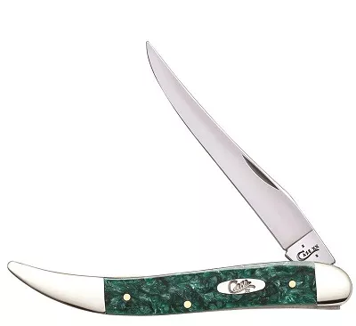 Case Green Sparkle Kirinite Medium Texas Toothpick