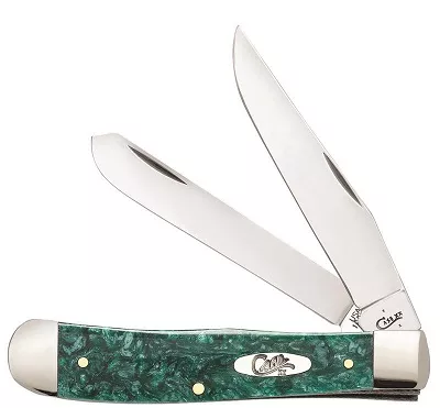 Case Green Sparkle Kirinite Trapper