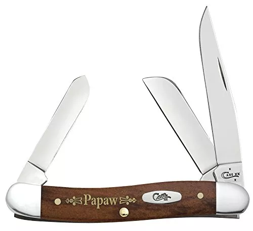 Case Medium Papaw Stockman Knife