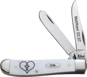 Case Mini Trapper White Knife
