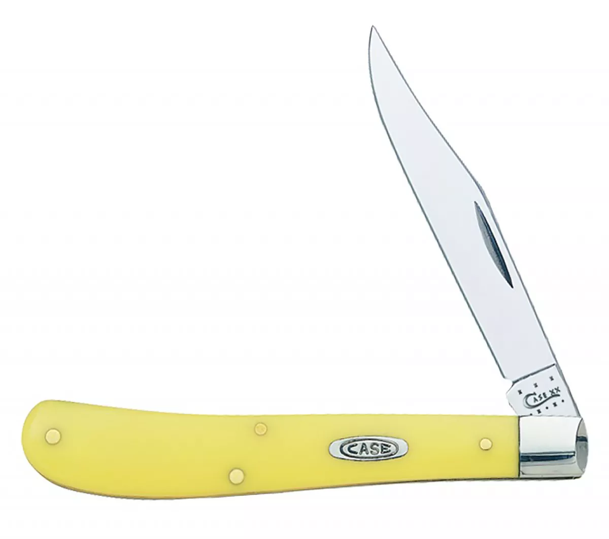 Case S Trapper Slimline 3.25" Folding Clip Point