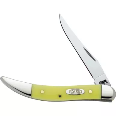 Case Sm Texas Tpick 1Bl 3" Yellow
