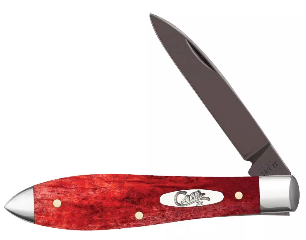 Case Smooth Old Red Bone Knife #10890CK