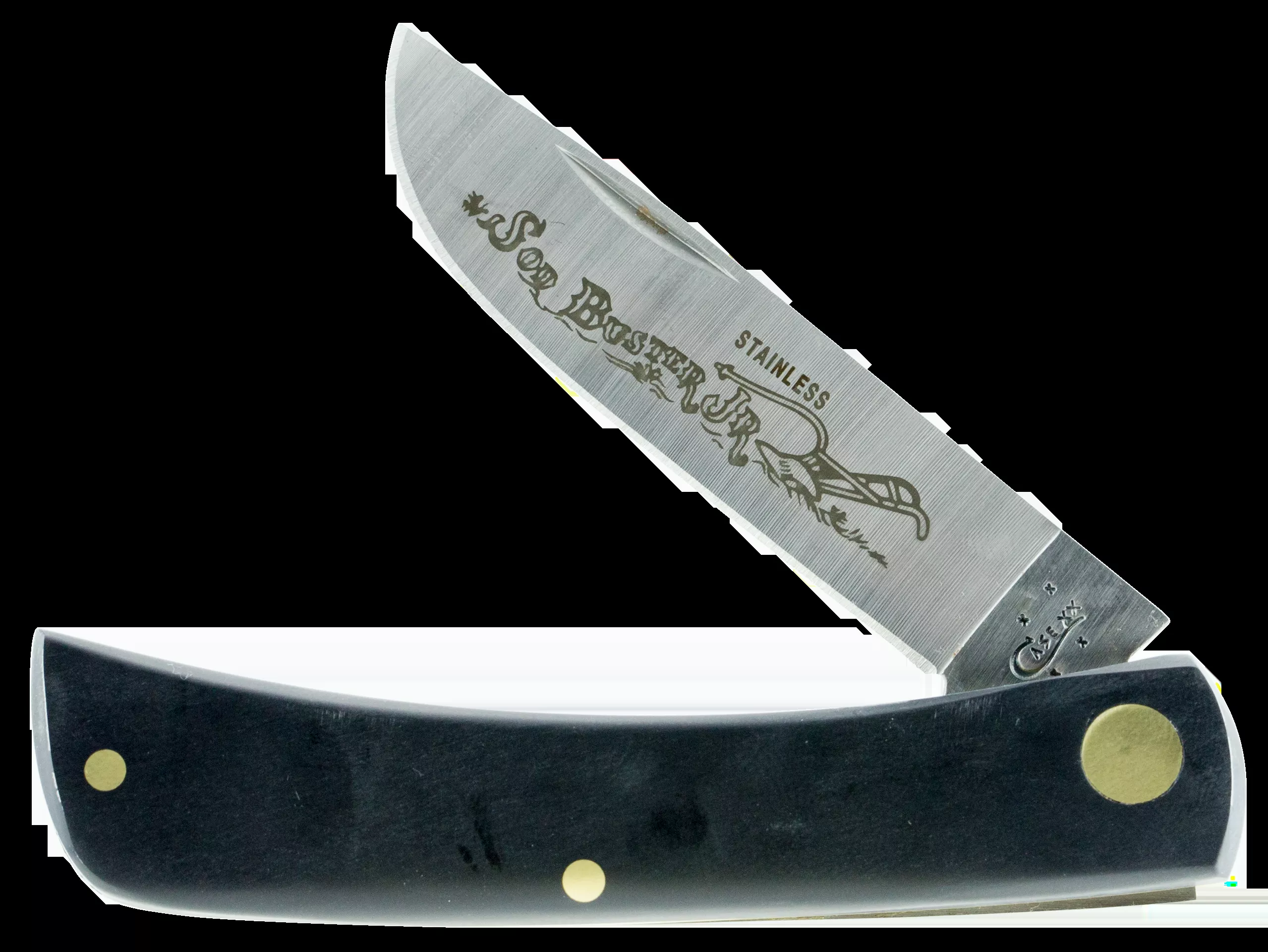 Case Sod Buster Jr. 2.80″ Folding Skinner Plain