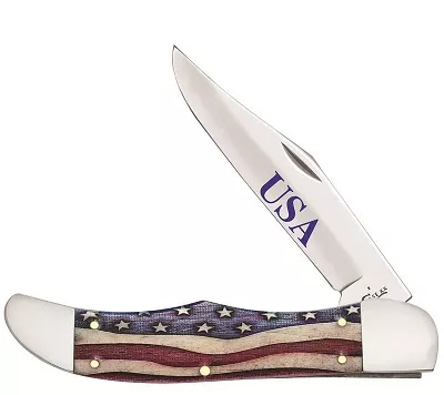 Case Star Spangled Folding Hunter